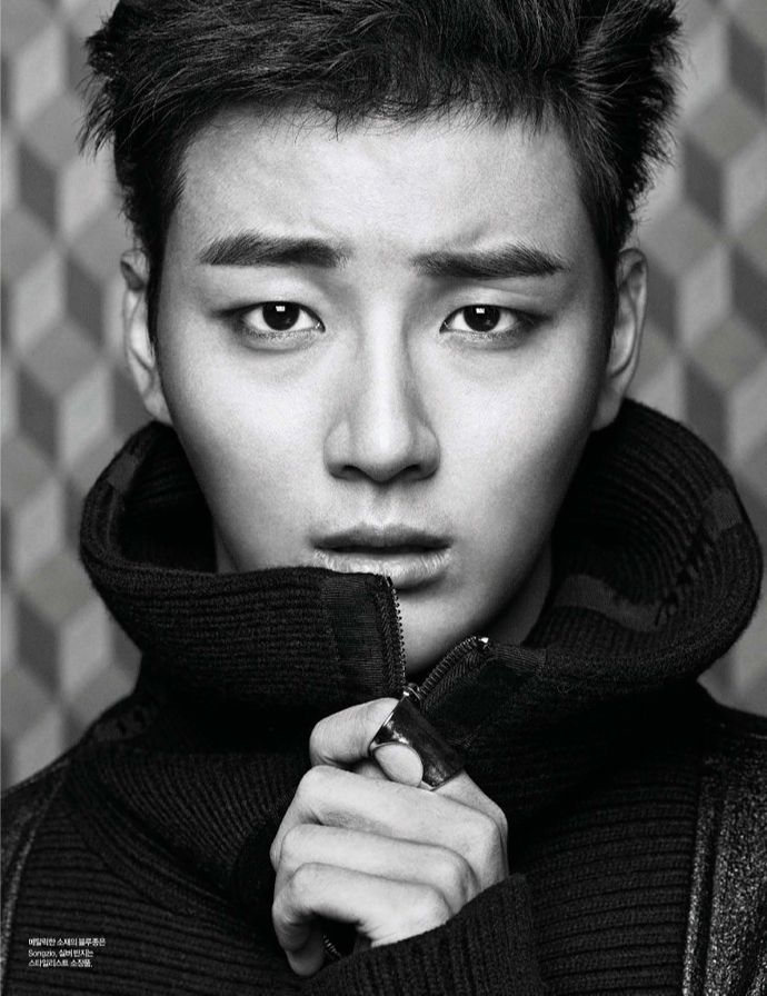 Yay! Extra Spreads Of Yoon Si Yoon From Harper’s Bazaar Korea’s